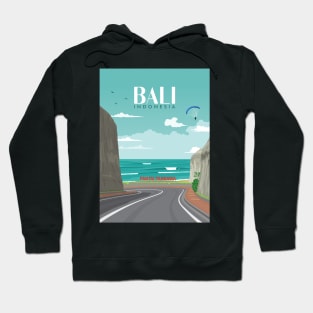 Pandawa bali beach surf summer Hoodie